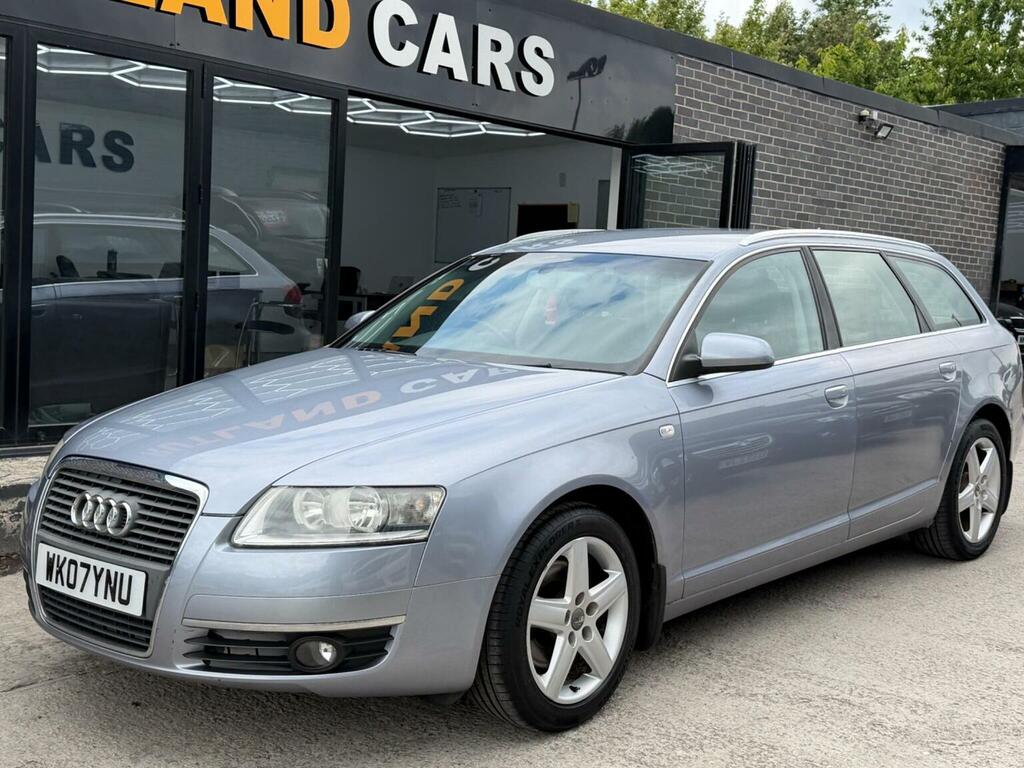 Audi A6 Avant 2.0 Tdi Se Silver