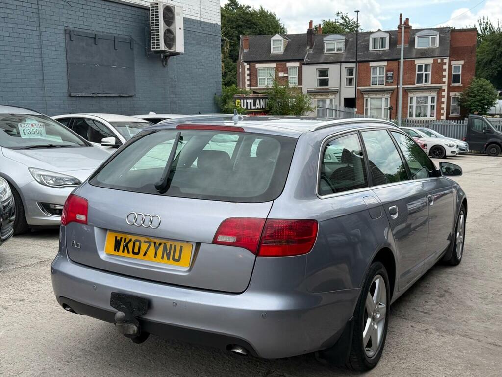 Audi A6 Avant Avant 2.7 Tdi S Line Quattro Black #14