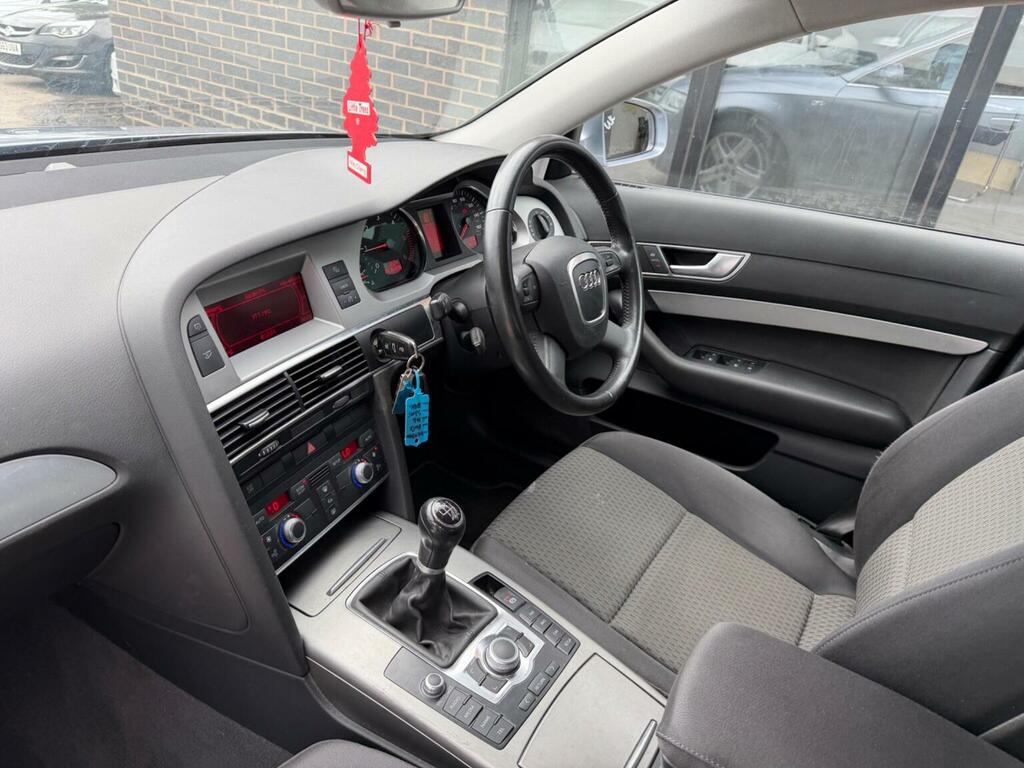 Audi A6 Avant Avant 2.7 Tdi S Line Quattro Black #17