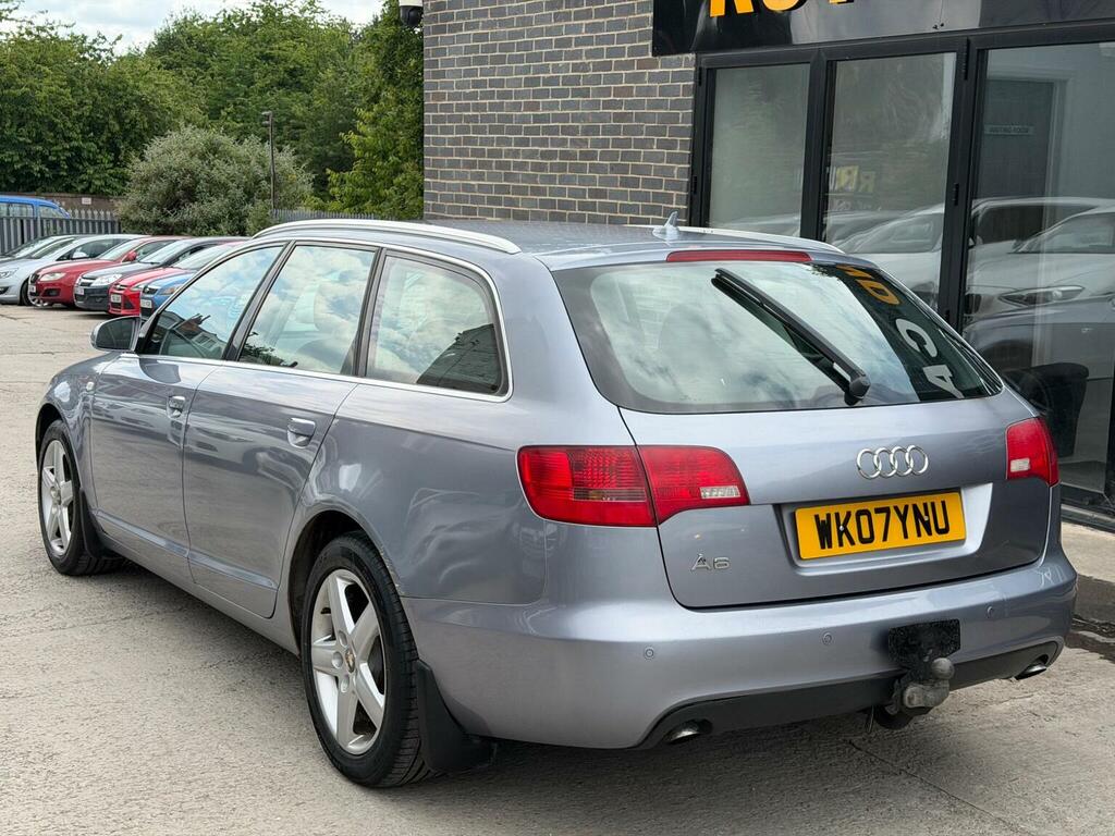 Audi A6 Avant Avant 2.7 Tdi S Line Quattro Black #8