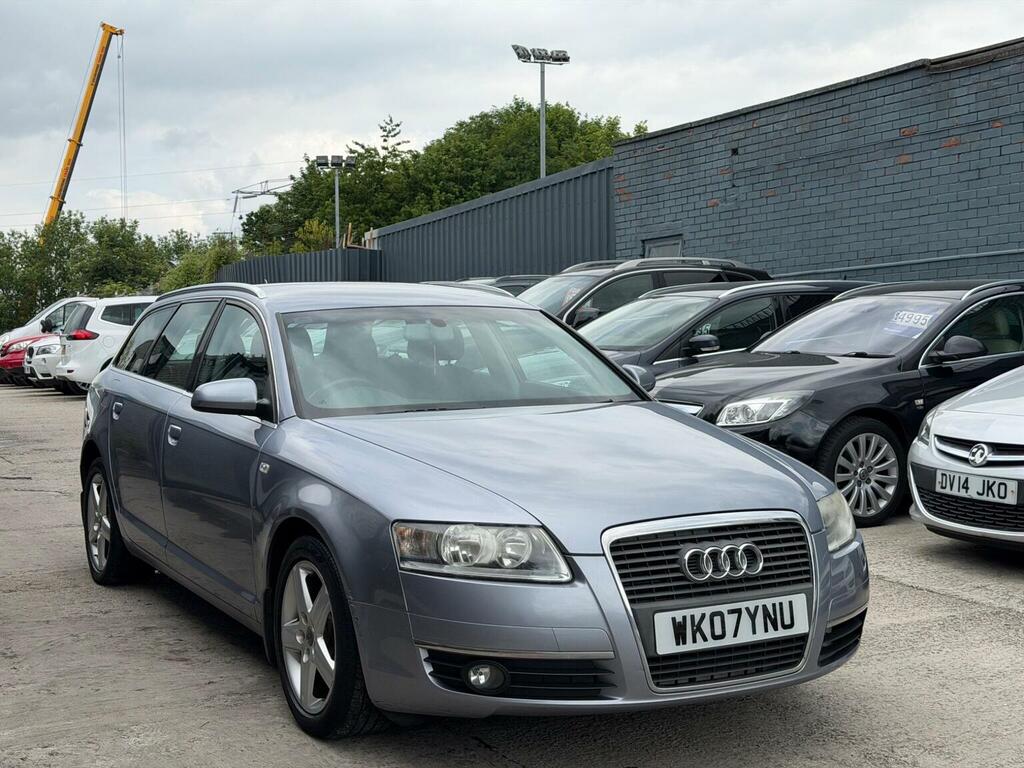 Audi A6 Avant 2.0 Tdi Se Silver #2