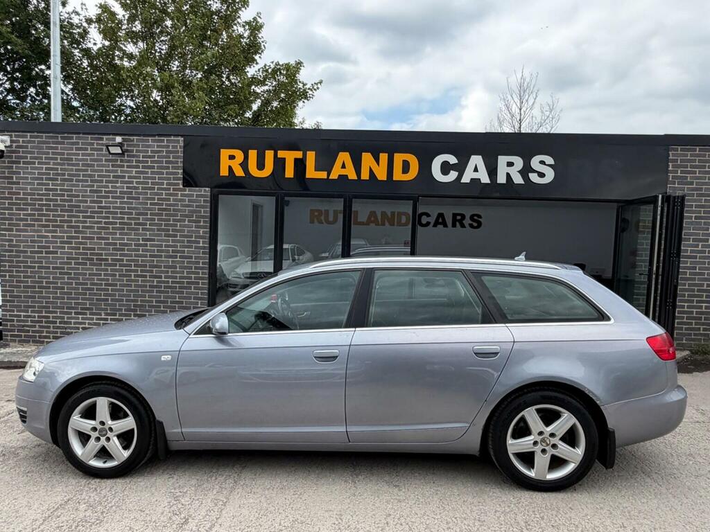 Audi A6 Avant Avant 2.7 Tdi S Line Quattro Black #9