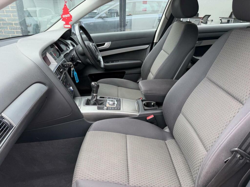 Audi A6 Avant Avant 2.7 Tdi S Line Quattro Black #50