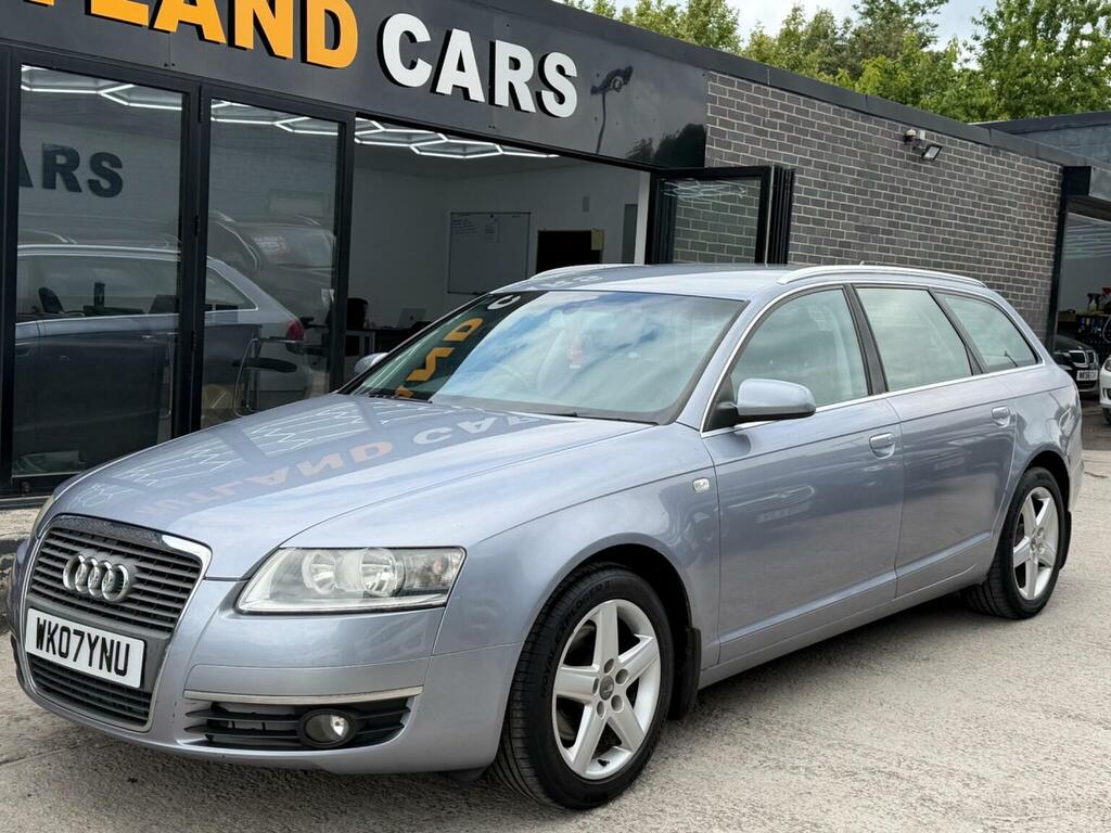 Audi A6 Avant Avant 2.7 Tdi S Line Quattro Black #7