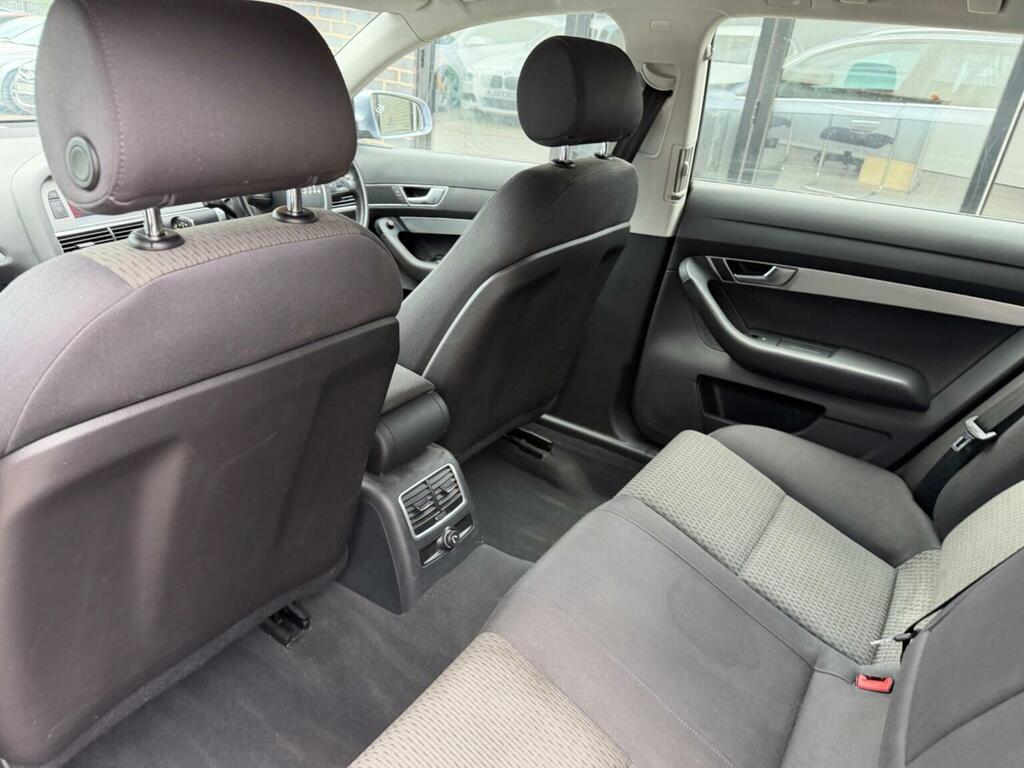 Audi A6 Avant Avant 2.7 Tdi S Line Quattro Black #28