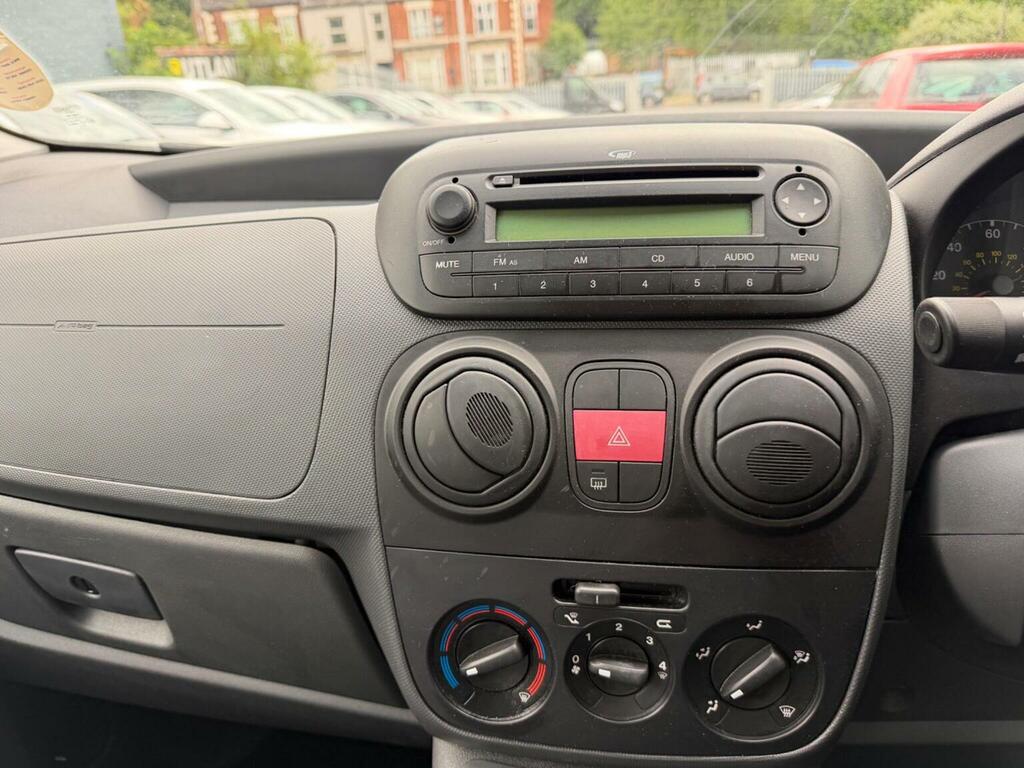 Citroen Nemo Multispace 1.4 Hdi LX Blue #16
