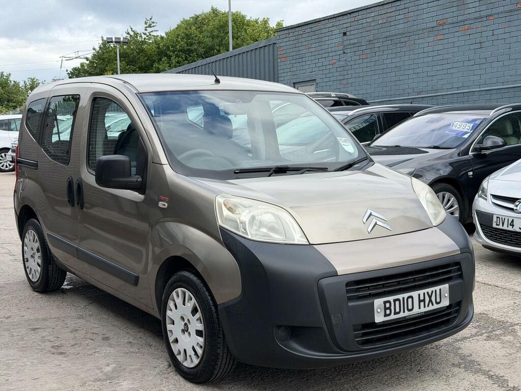 Citroen Nemo Multispace 1.4 Hdi LX Blue #2