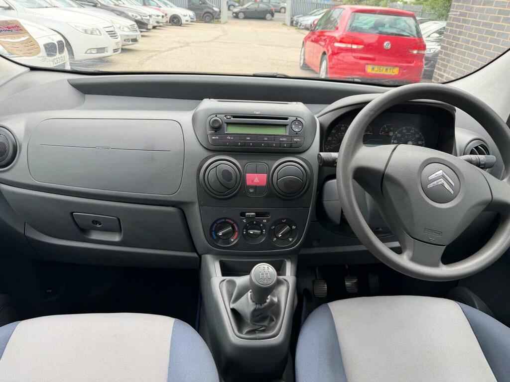 Citroen Nemo Multispace 1.4 Hdi LX Blue #22