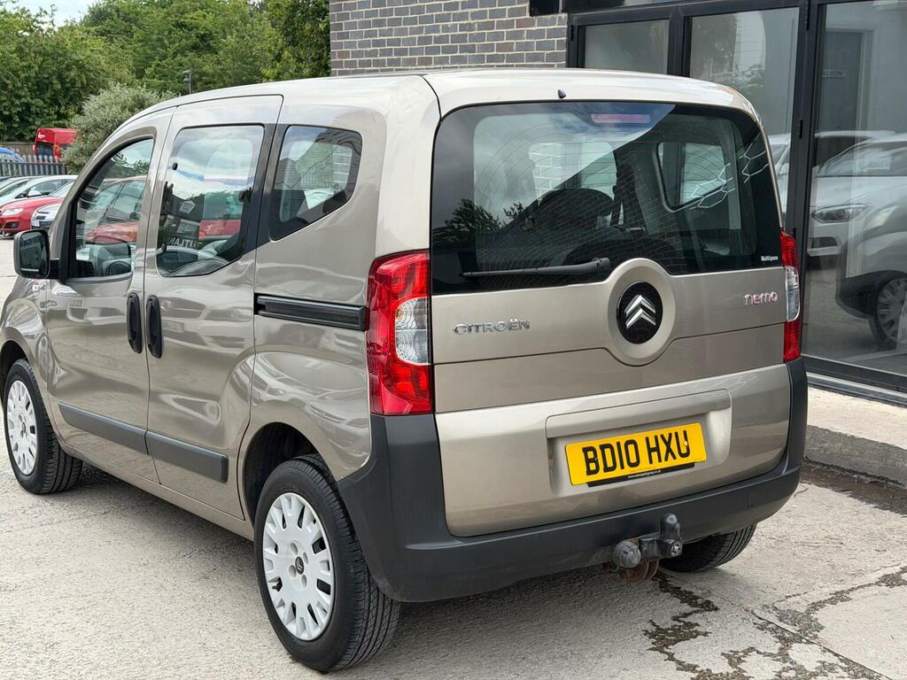 Citroen Nemo Multispace 1.4 Hdi LX Blue #4