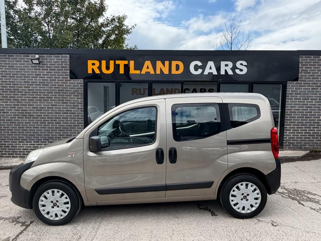Citroen Nemo Multispace 1.4 Hdi LX Blue #9