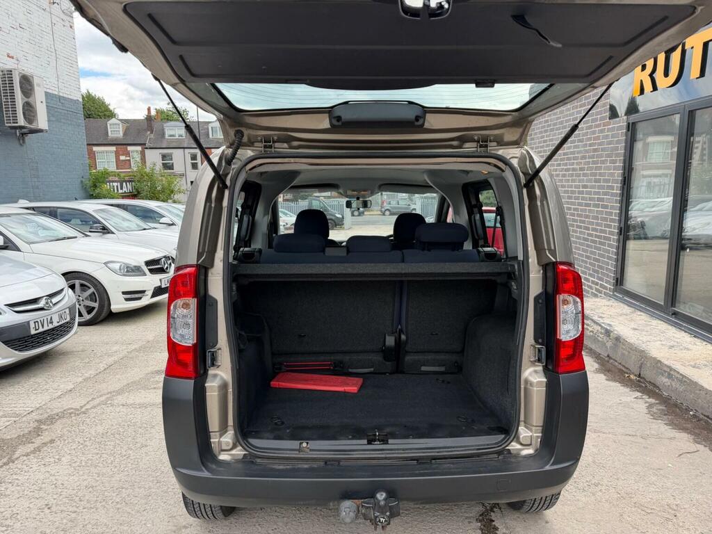 Citroen Nemo Multispace 1.4 Hdi LX Blue #42