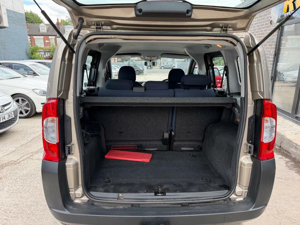 Citroen Nemo Multispace 1.4 Hdi LX Blue #43