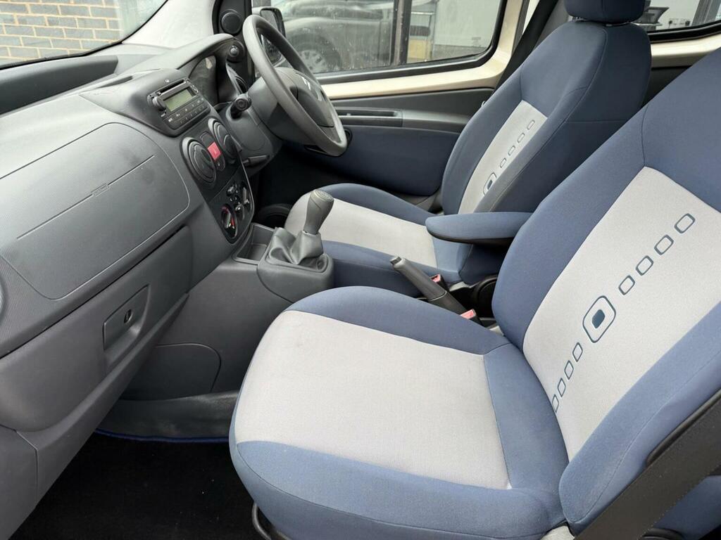 Citroen Nemo Multispace 1.4 Hdi LX Blue #49