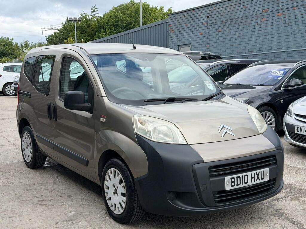 Citroen Nemo Multispace 1.4 Hdi LX Blue #5
