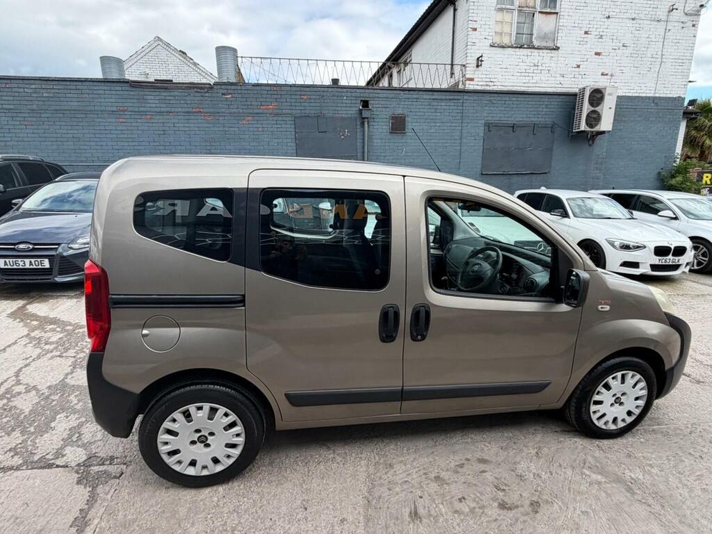 Citroen Nemo Multispace 1.4 Hdi LX Blue #12