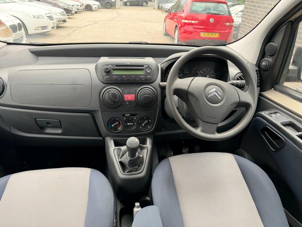Citroen Nemo Multispace 1.4 Hdi LX Blue #23