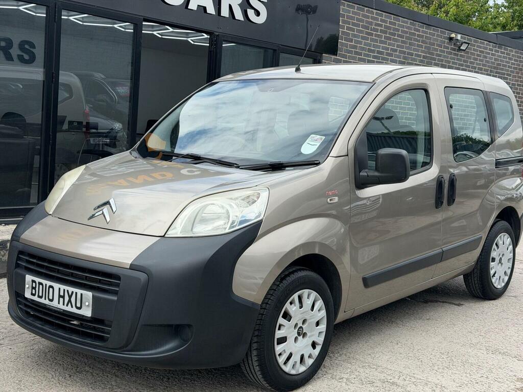 Citroen Nemo Multispace 1.4 Hdi LX Blue #1