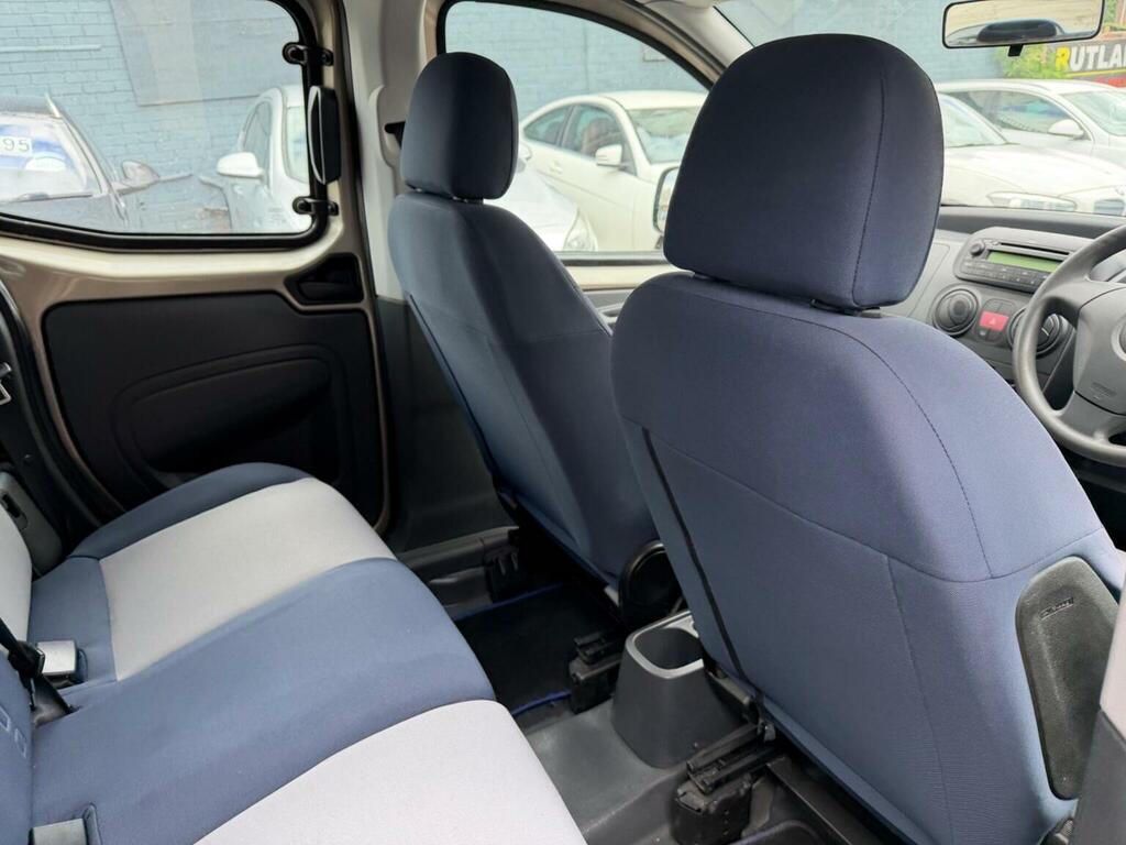 Citroen Nemo Multispace 1.4 Hdi LX Blue #50