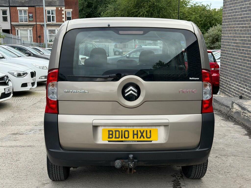 Citroen Nemo Multispace 1.4 Hdi LX Blue #10