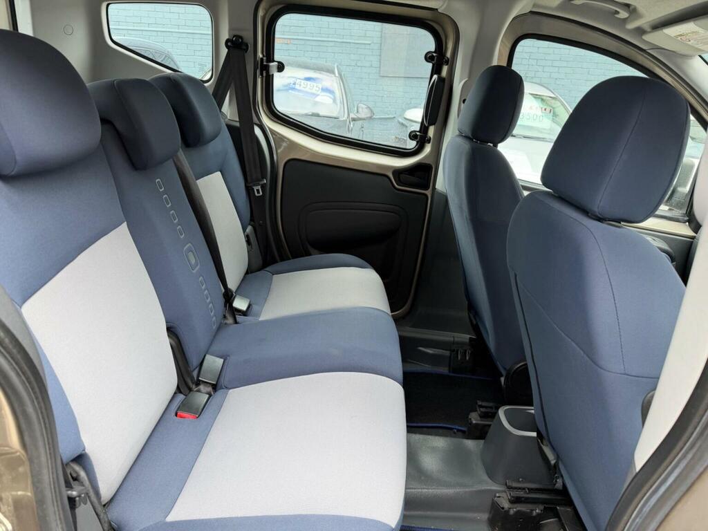 Citroen Nemo Multispace 1.4 Hdi LX Blue #36