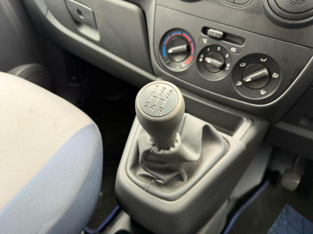 Citroen Nemo Multispace 1.4 Hdi LX Blue #17