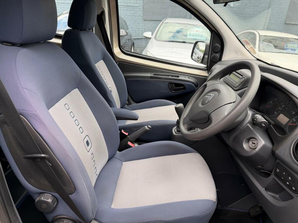 Citroen Nemo Multispace 1.4 Hdi LX Blue #28