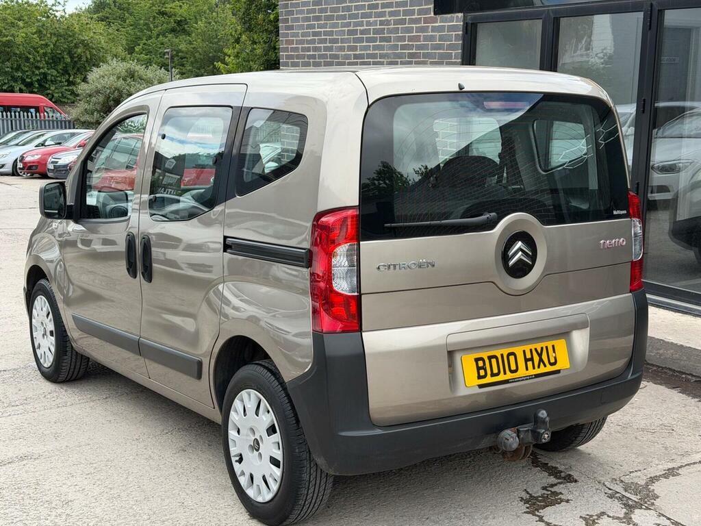 Citroen Nemo Multispace 1.4 Hdi LX Blue #8