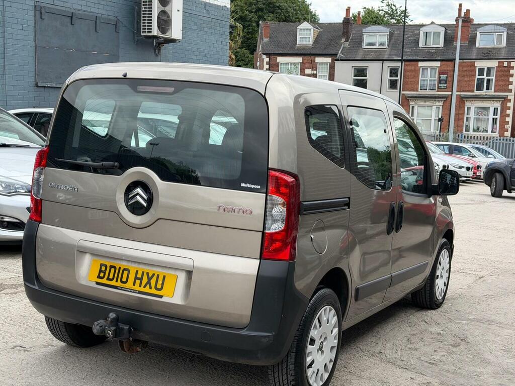 Citroen Nemo Multispace 1.4 Hdi LX Blue #13