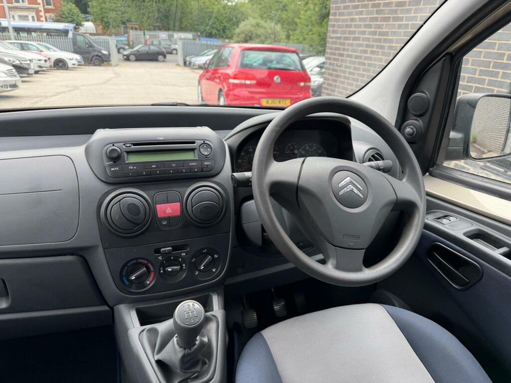 Citroen Nemo Multispace 1.4 Hdi LX Blue #21