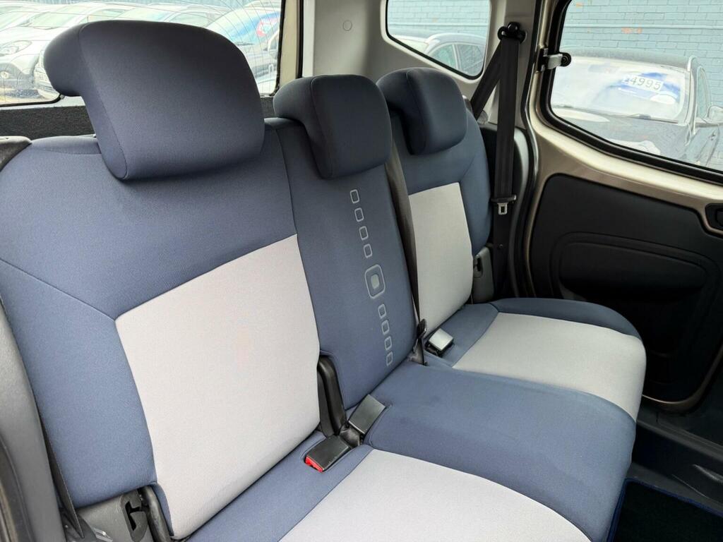 Citroen Nemo Multispace 1.4 Hdi LX Blue #34