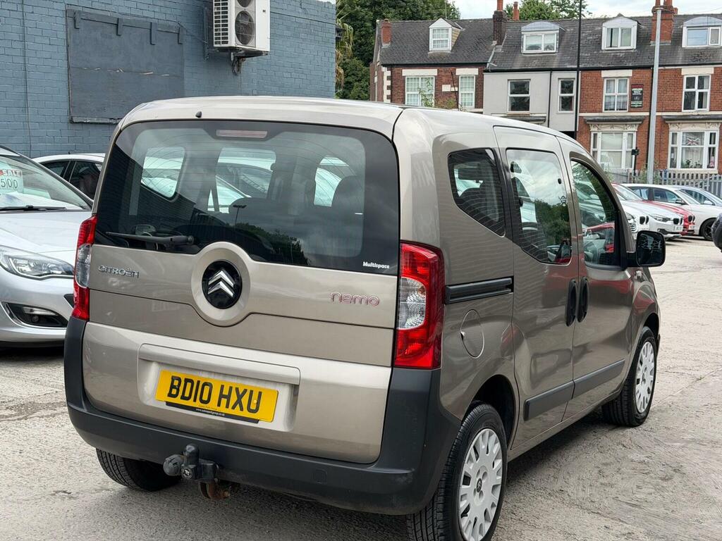 Citroen Nemo Multispace 1.4 Hdi LX Blue #14