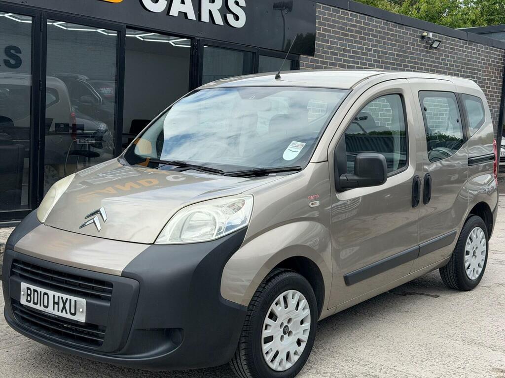 Citroen Nemo Multispace 1.4 Hdi LX Blue #7