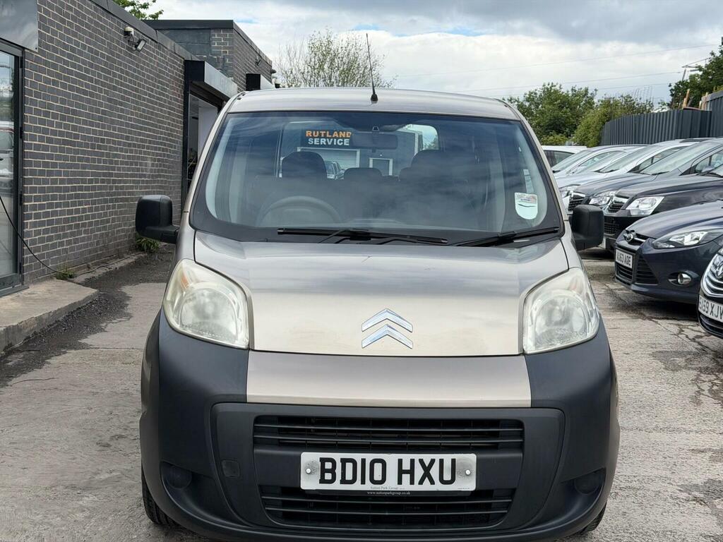 Citroen Nemo Multispace 1.4 Hdi LX Blue #6
