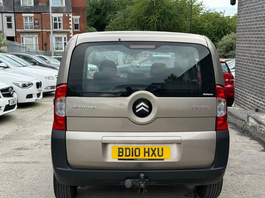 Citroen Nemo Multispace 1.4 Hdi LX Blue #11