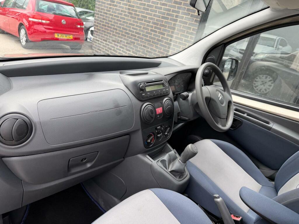 Citroen Nemo Multispace 1.4 Hdi LX Blue #20