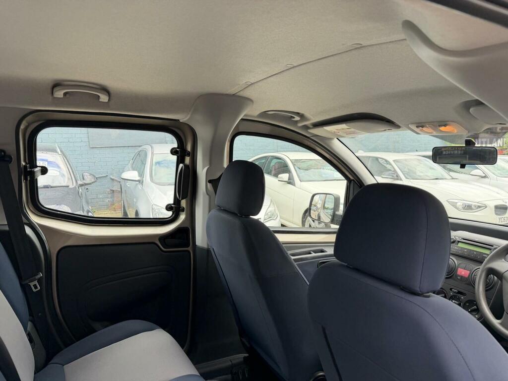 Citroen Nemo Multispace 1.4 Hdi LX Blue #33