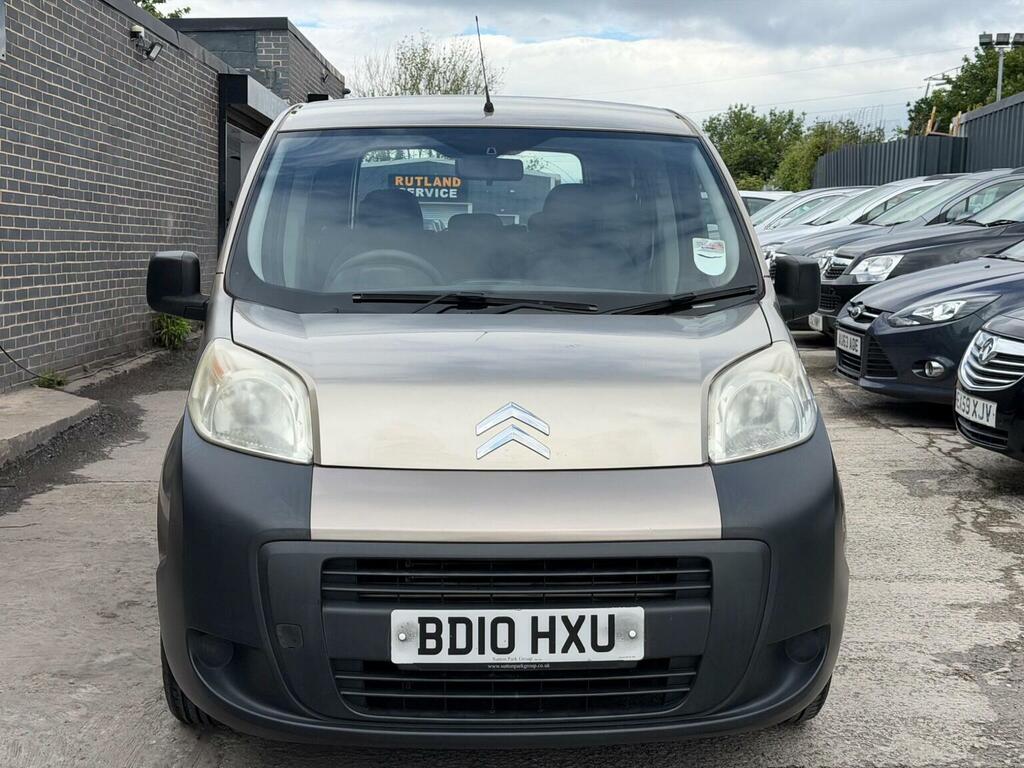 Citroen Nemo Multispace 1.4 Hdi LX Blue #3
