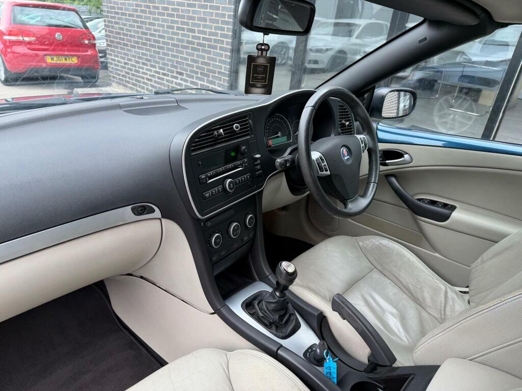Saab 9-3 Convertible 1.9 Tid Vector Sport Euro 4 2009 Grey #20