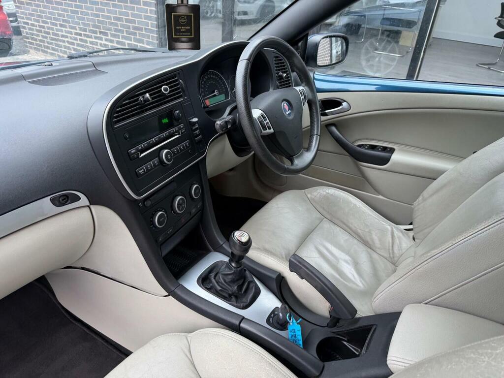 Saab 9-3 Convertible 1.9 Tid Vector Sport Euro 4 2009 Grey #22