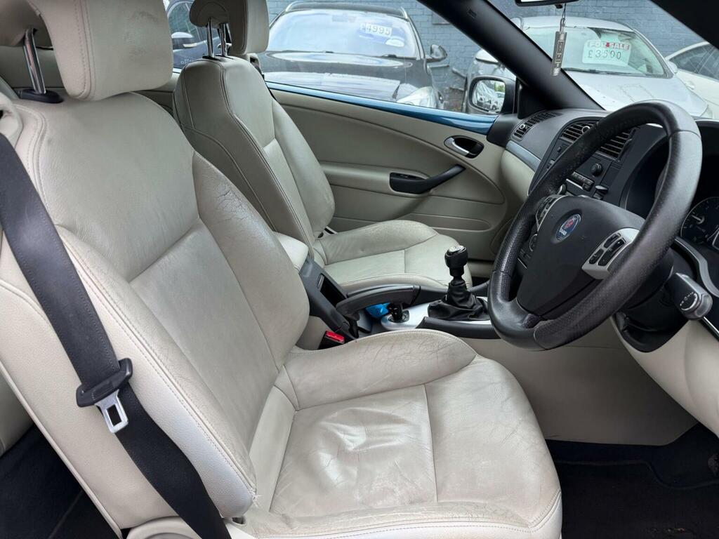 Saab 9-3 Convertible 1.9 Tid Vector Sport Euro 4 2009 Grey #28