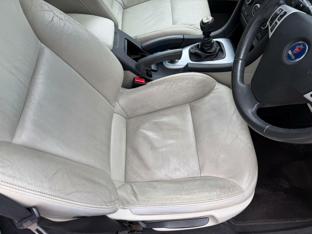 Saab 9-3 Convertible 1.9 Tid Vector Sport Euro 4 2009 Grey #27