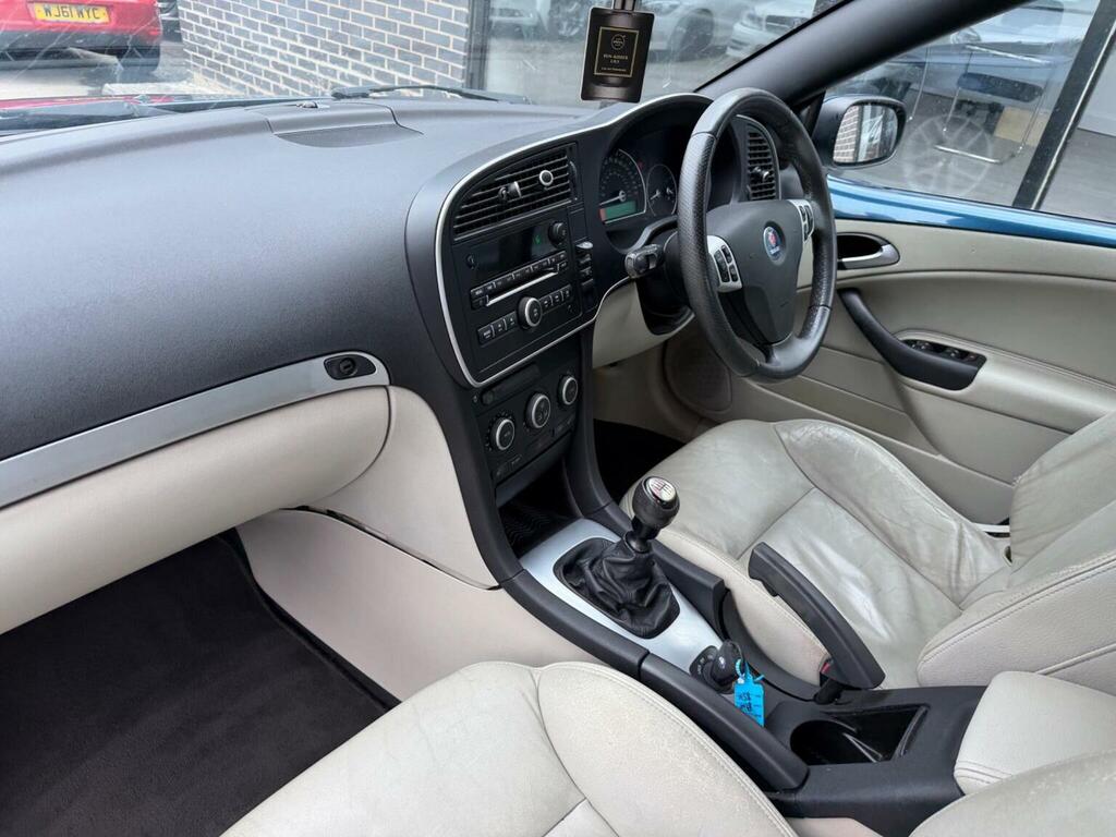 Saab 9-3 Convertible 1.9 Tid Vector Sport Euro 4 2009 Grey #21
