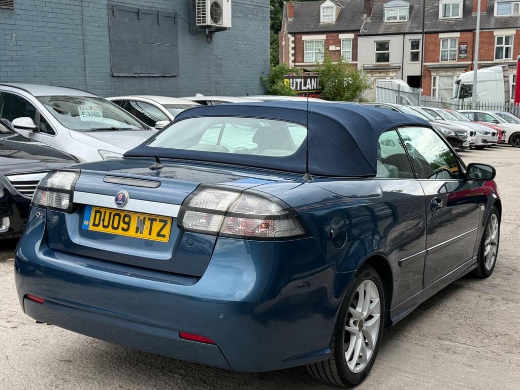 Saab 9-3 Convertible 1.9 Tid Vector Sport Euro 4 2009 Grey #18