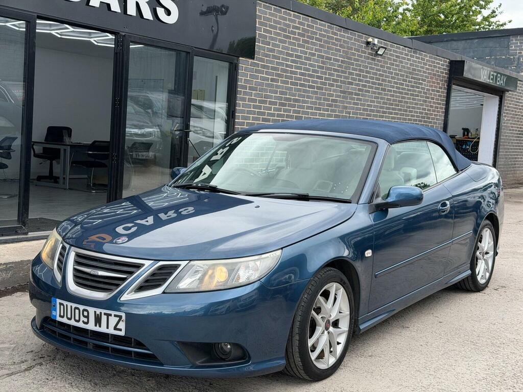 Saab 9-3 Convertible 1.9 Tid Vector Sport Euro 4 2009 Grey #9