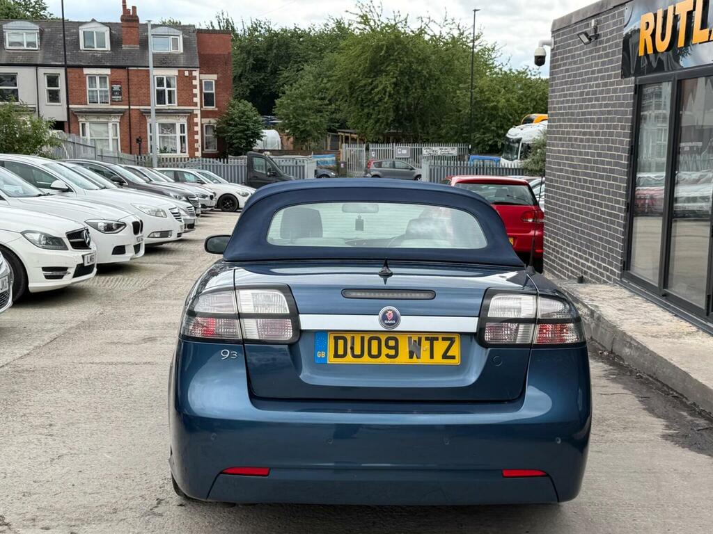 Saab 9-3 Convertible 1.9 Tid Vector Sport Euro 4 2009 Grey #14