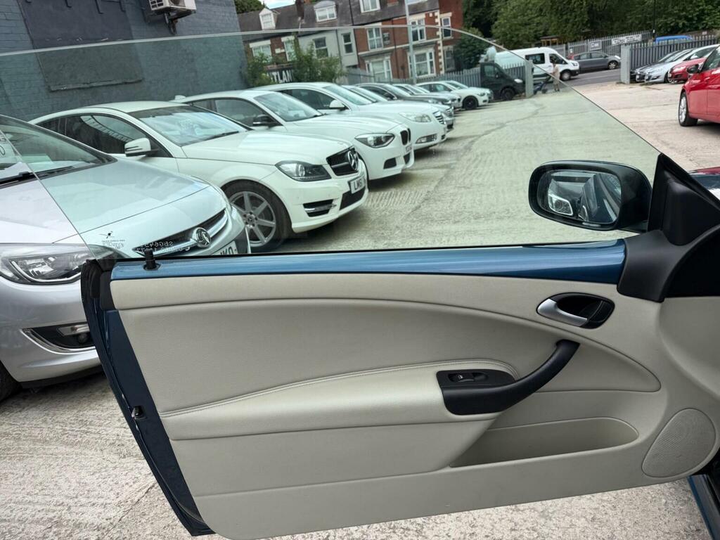Saab 9-3 Convertible 1.9 Tid Vector Sport Euro 4 2009 Grey #33