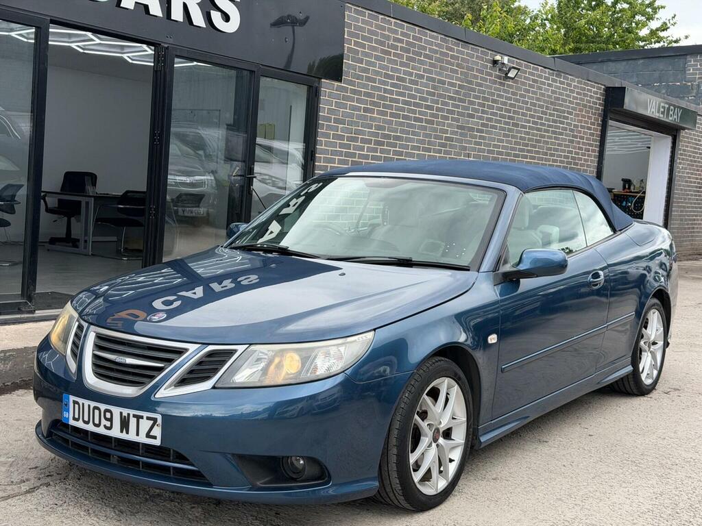 Saab 9-3 Convertible 1.9 Tid Vector Sport Euro 4 2009 Grey #8