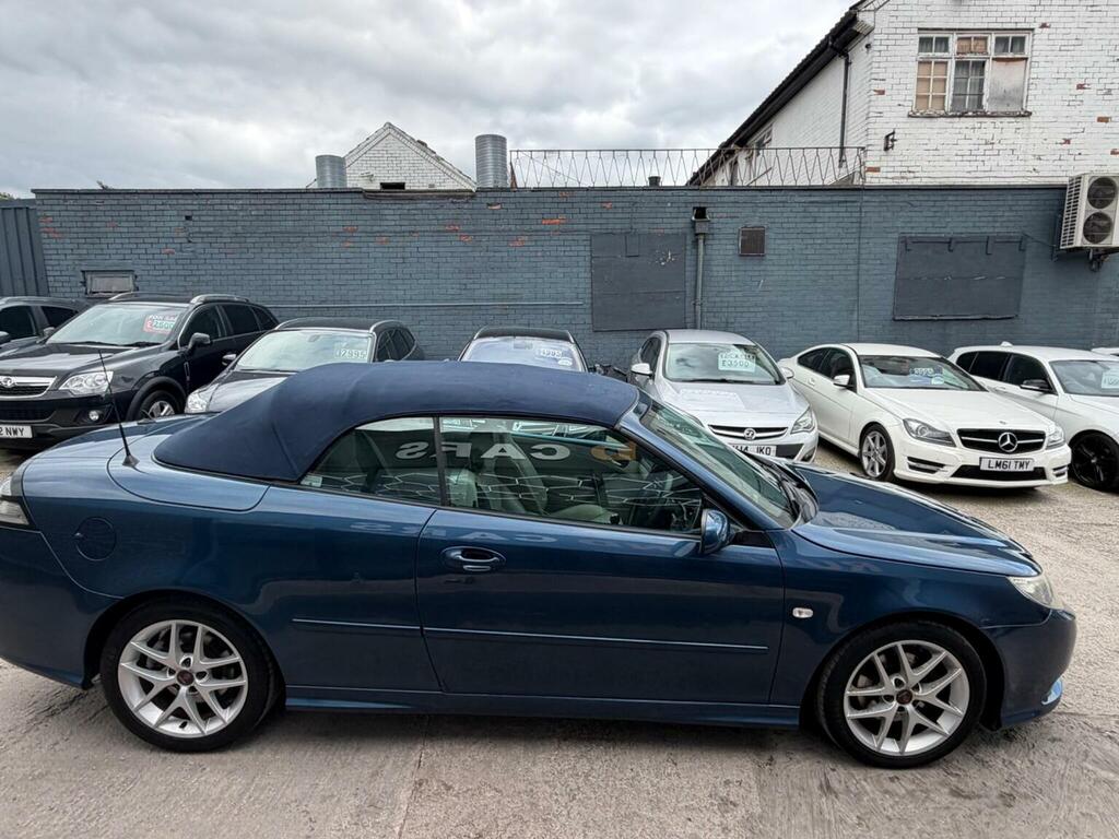 Saab 9-3 Convertible 1.9 Tid Vector Sport Euro 4 2009 Grey #15