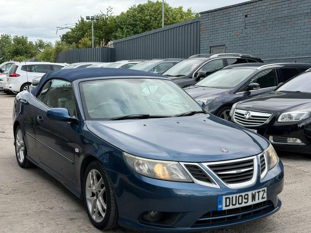 Saab 9-3 1.9 Tid Vector Blue #6