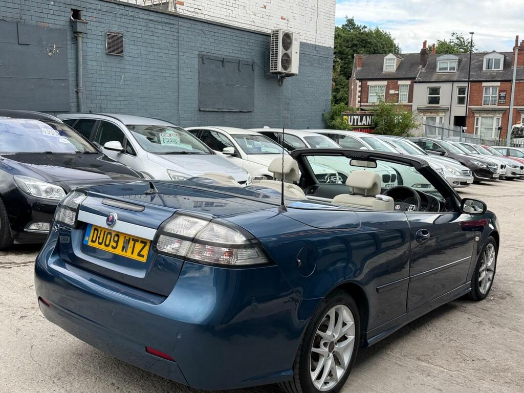 Saab 9-3 Convertible 1.9 Tid Vector Sport Euro 4 2009 Grey #16